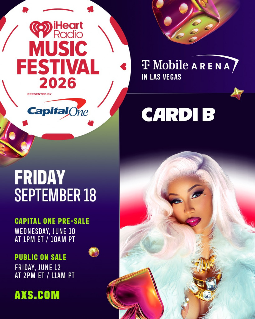 iHeartRadio Music Festival 2026 Lineup Includes Cardi B, BTS, Snoop Dogg, and More