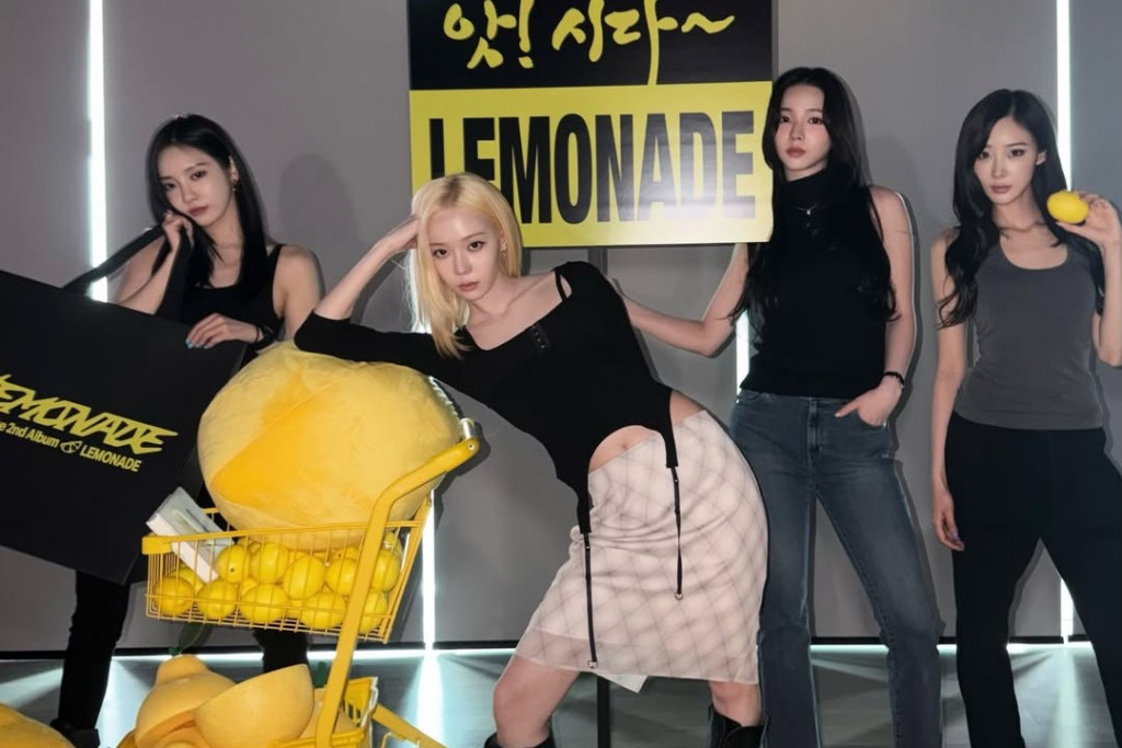 aespa Makes a Bold Return with ‘LEMONADE’ Music Video 