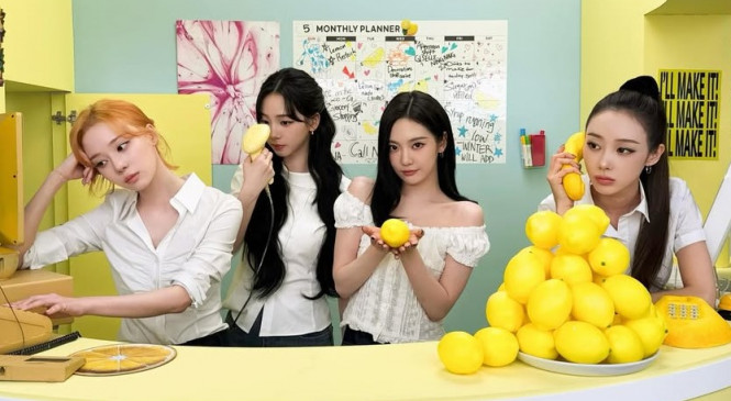 aespa Makes a Bold Return with ‘LEMONADE’ Music Video