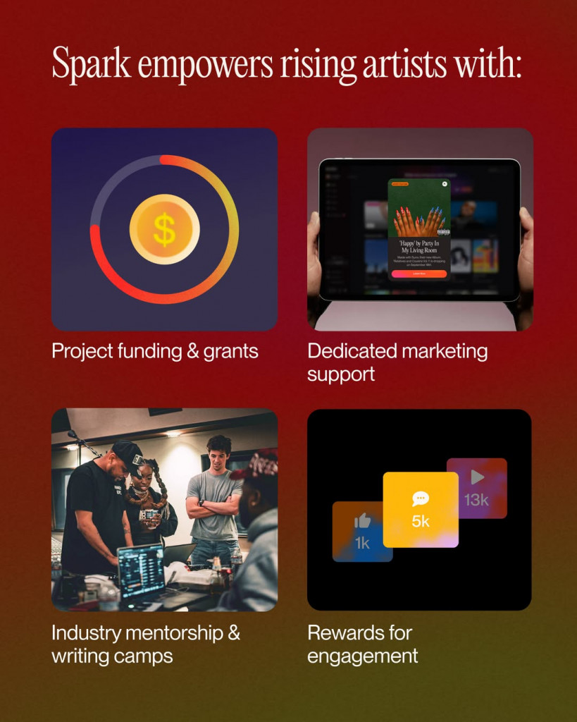 Suno's Spark Program Gives Independent Artists a Big Career Boost