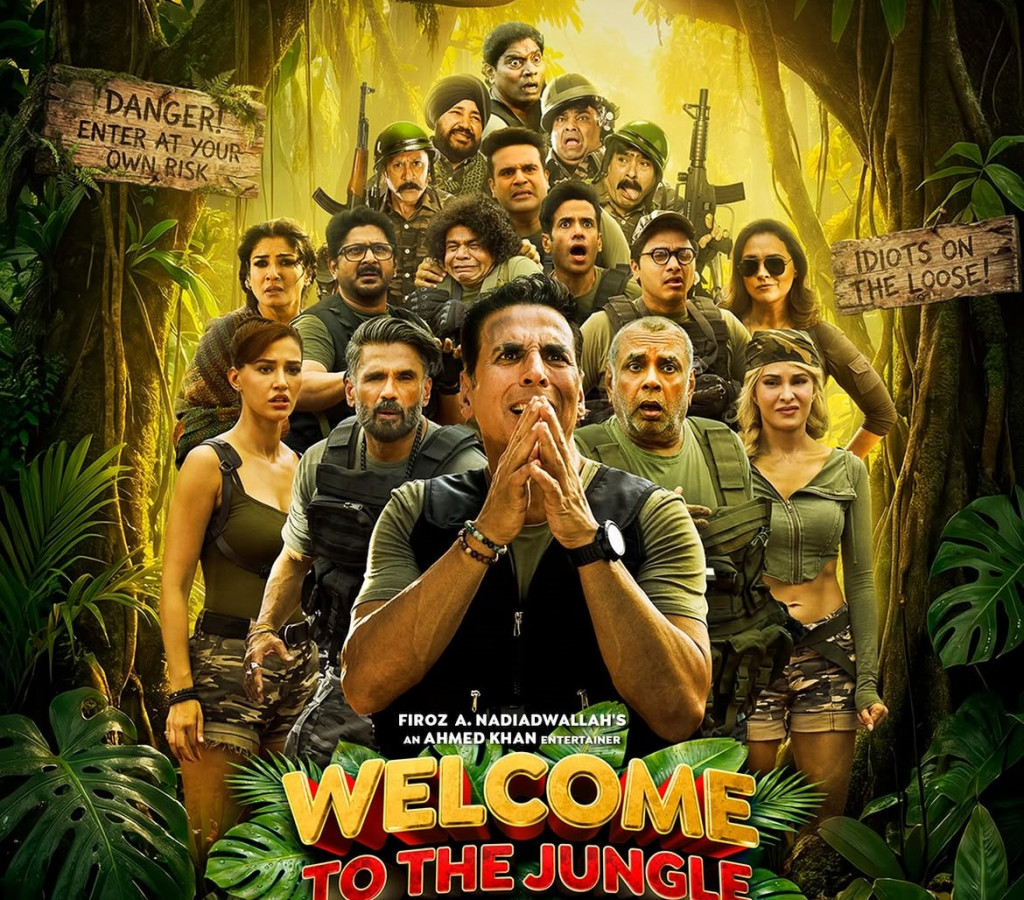 Akshay Kumar and Disha Patani Groove to Talwiinder's ‘Kyun’ for Welcome To The Jungle
