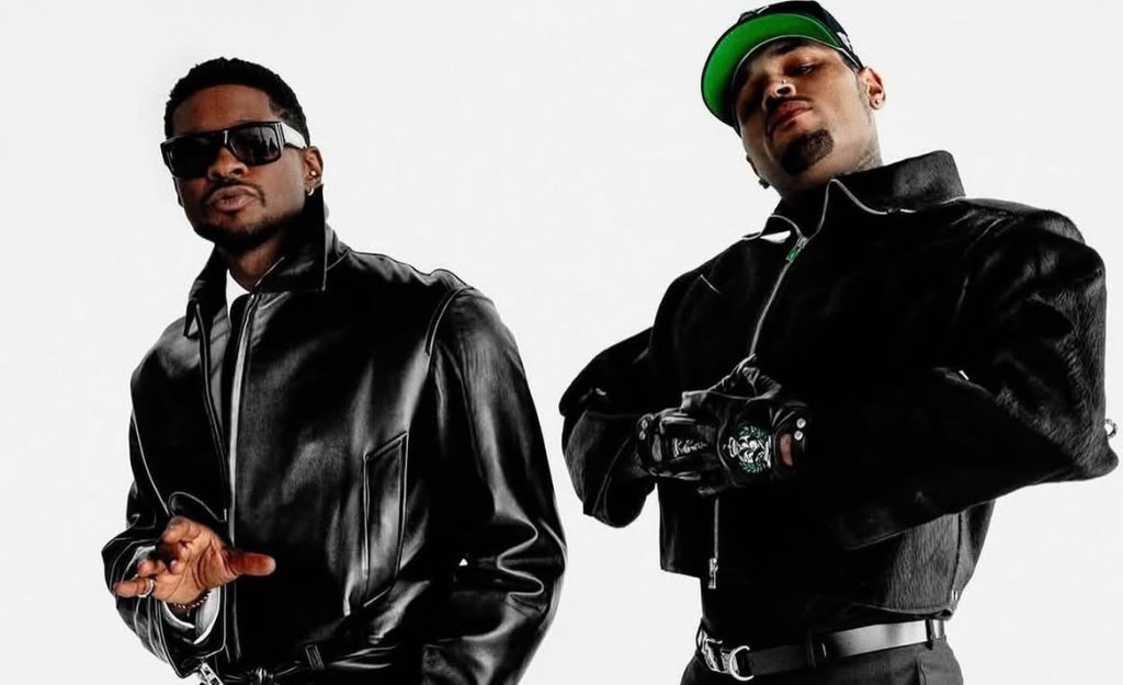 Chris Brown and Usher Ignite Northwest Stadium Live
