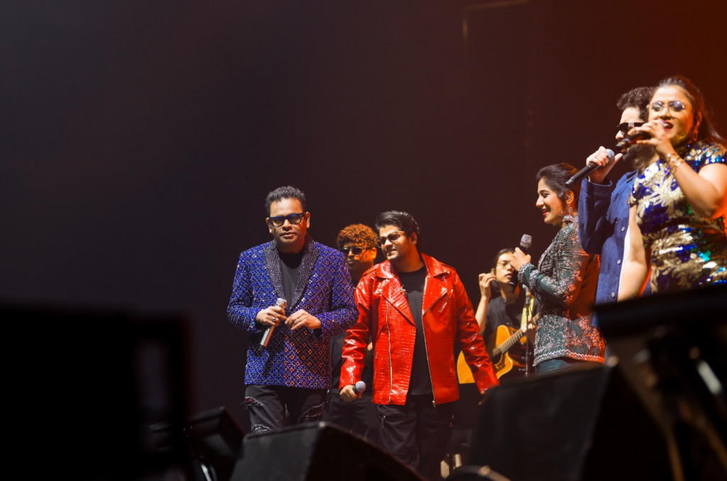 AR Rahman Captivates Washington with the National Symphony Orchestra