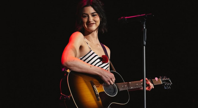 Gracie Abrams Takes Another Confident Step with ‘Daughter from Hell’