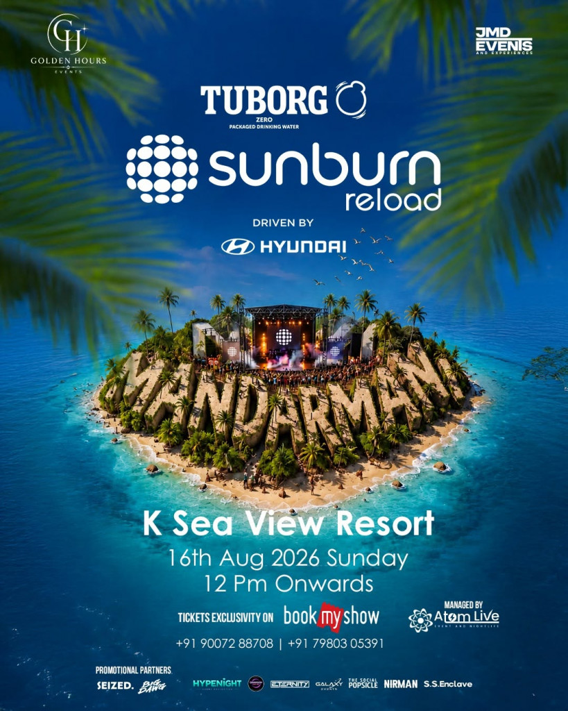 Bengal's Madarmani Beach to Celebrate Sunburn Festival 2026, Rivalling Goa 12 Bengal Beach Madarmani Turns Goa by Hosting Sunburn Festival 2026