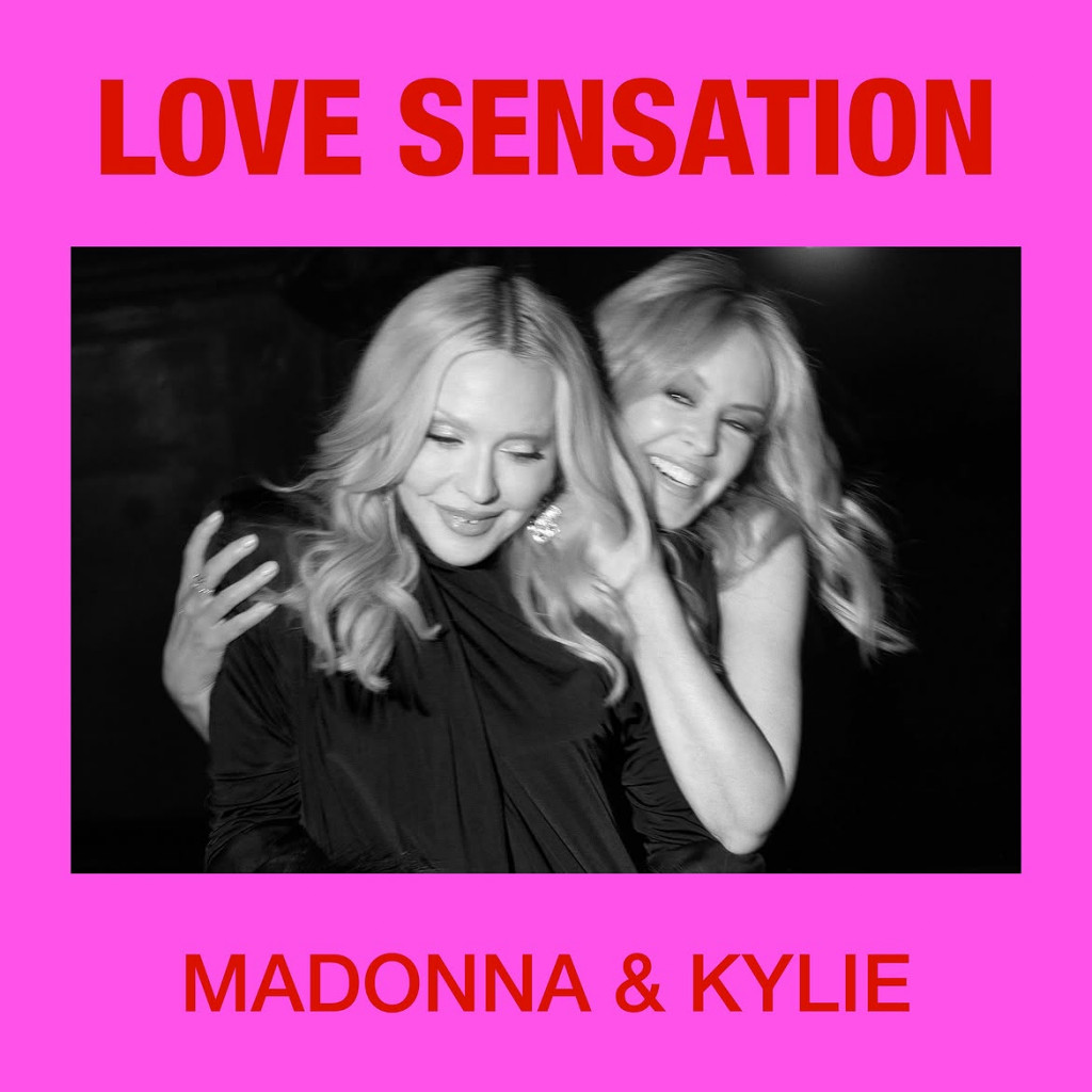 Madonna and Kylie Minogue Join Forces for a Sensual Remix of 'Love