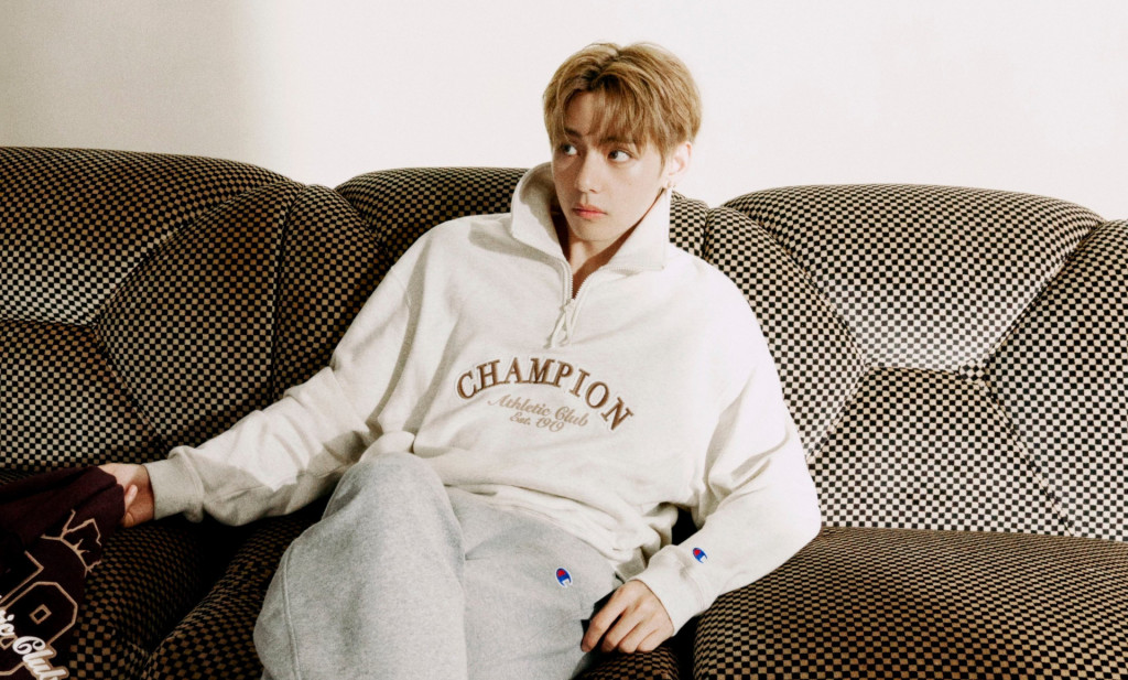 BTS’s V Becomes the Face for Classic Sportswear Brand Campaign ‘True Champion’