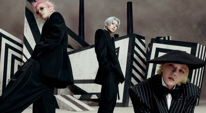 BIGBANG is releasing A New Single On Their 20thdebut anniversary