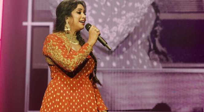 Shreya Ghoshal Gives ‘Kalyani’ a Fresh Global Twist
