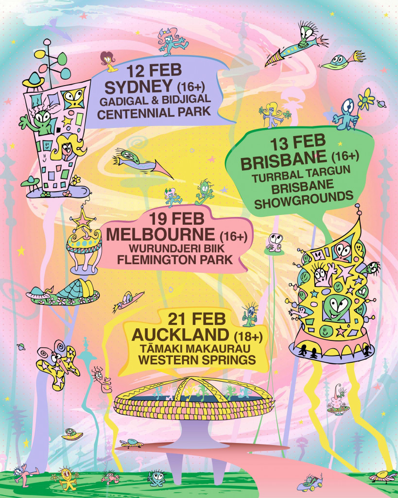 Laneway Festival from Australia Announces the Dates for 2027