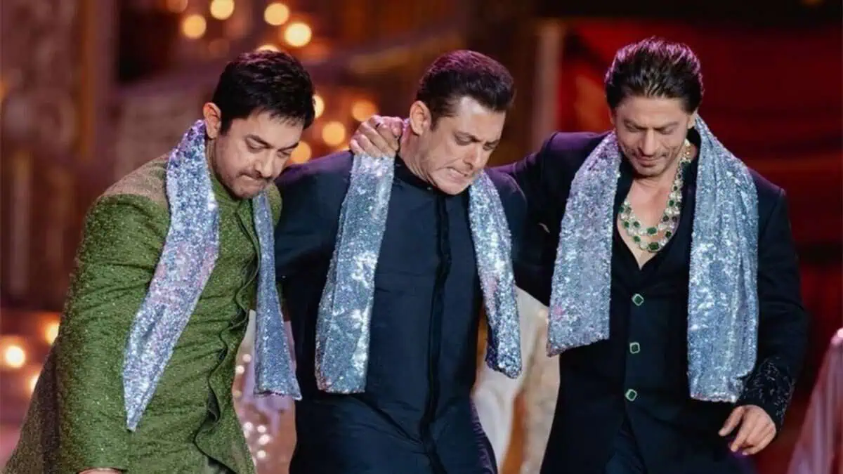 Amir Khan Reunites with Shah Rukh Khan and Salman Khan for Asha Bhosle Tribute