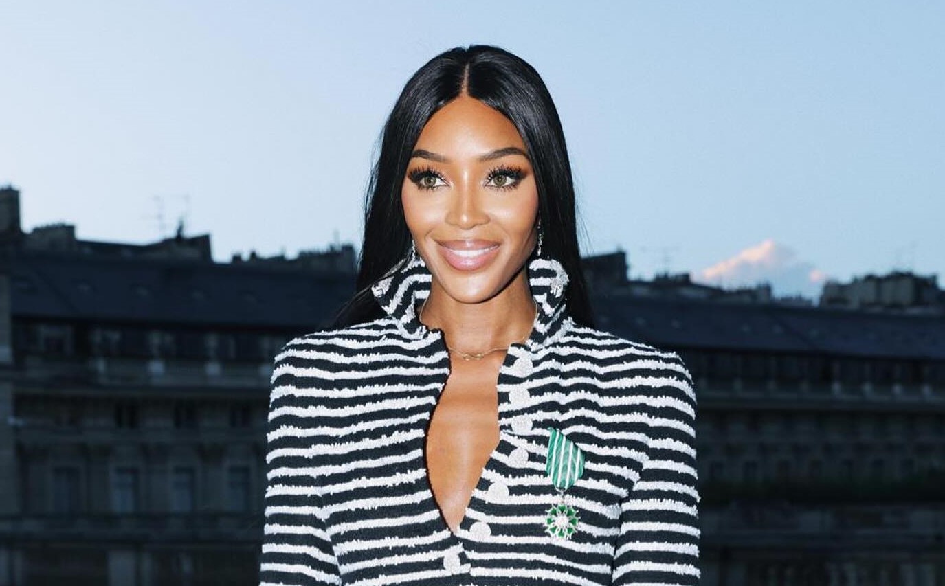 Naomi Campbell Shared Photos of MJ from 'In the Closet' Video