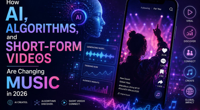 How AI, Algorithms, and Short-Form Videos Are Changing Music in 2026