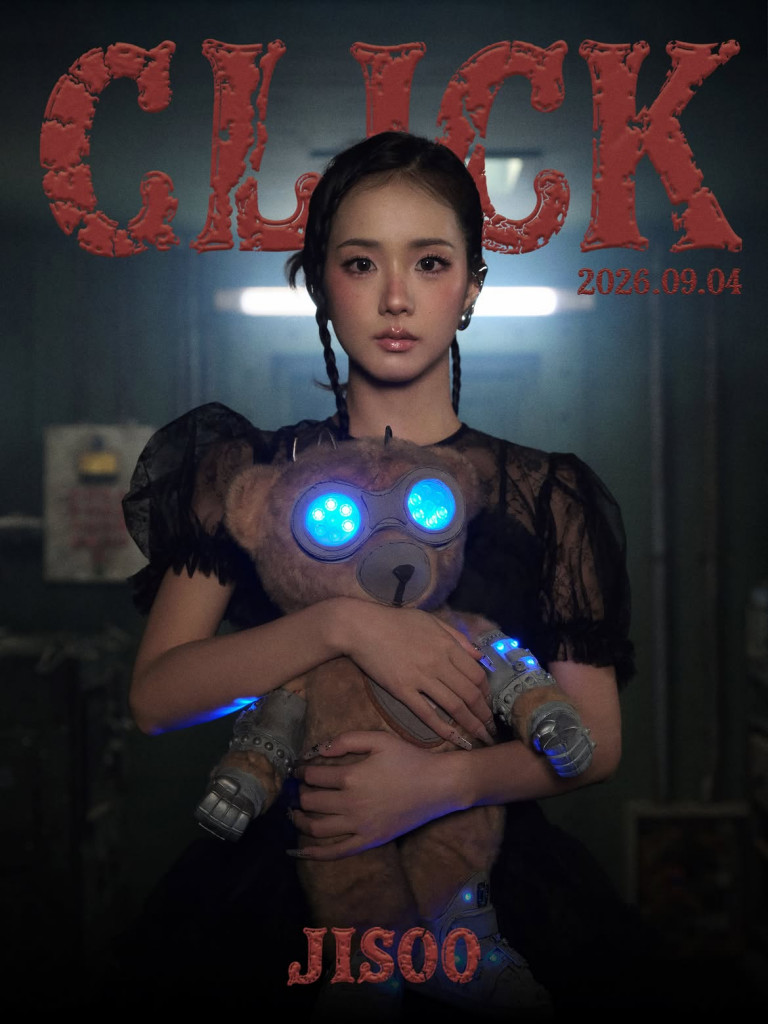JISOO’s ‘Click’ Becomes This Week’s Favorite New Music, Voted by the Fans