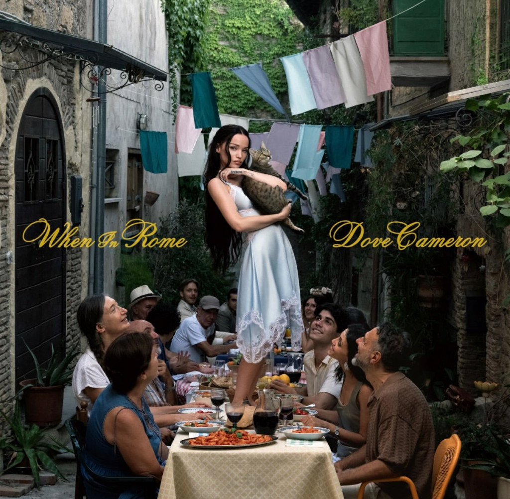 Dove Cameron Takes Listeners on a Beautiful European Journey with ‘When in Rome’