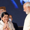 PM Modi Pays Tribute to Lata Mangeshkar on Her Birth Anniversary