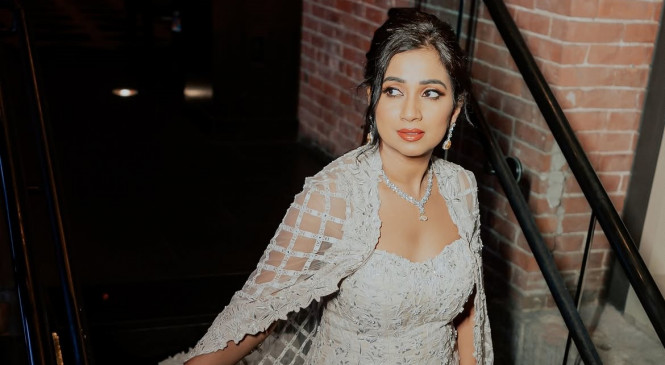 Shreya Ghoshal Reveals a Softer Side on ‘Bairi Piya’
