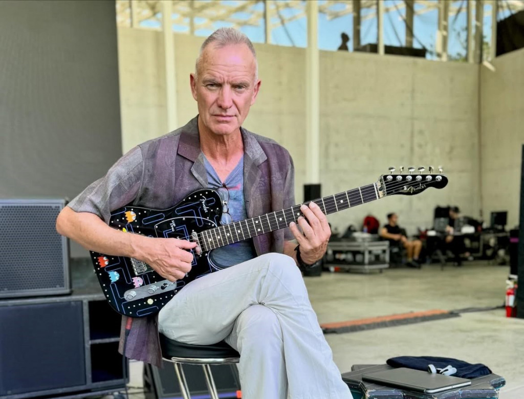 Sting Prepares for the 76th Birthday this October