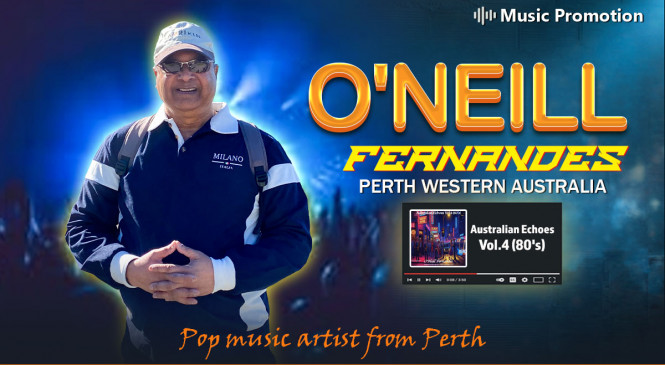 Pop Music Artist from Perth O’Neill Fernandes Brings the Spirit of the 1980s Back to Life on Australian Echoes Vol. 4