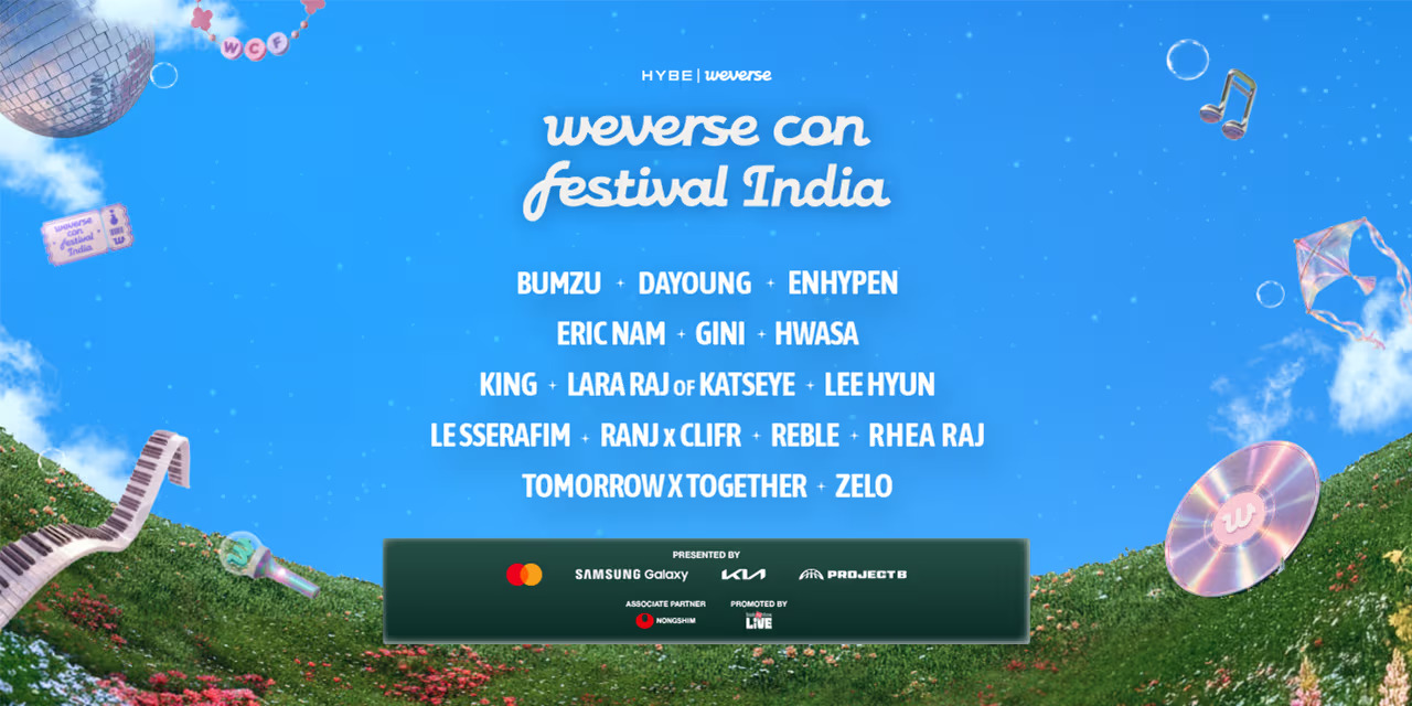 2027 Weverse Con Festival India