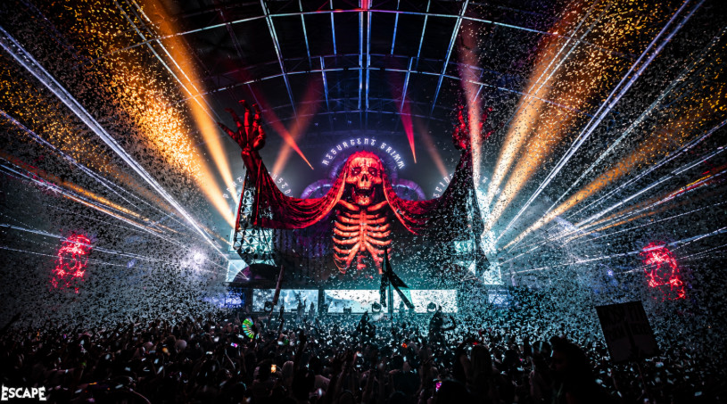 Halloween EDM Festivals and Parties in 2026